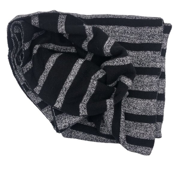 Darzzi Reversible Striped Scarf NWOT - Picture 2 of 4